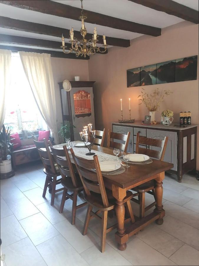 Chez Many, Par Fred Et Henri Bed & Breakfast Montherme Luaran gambar