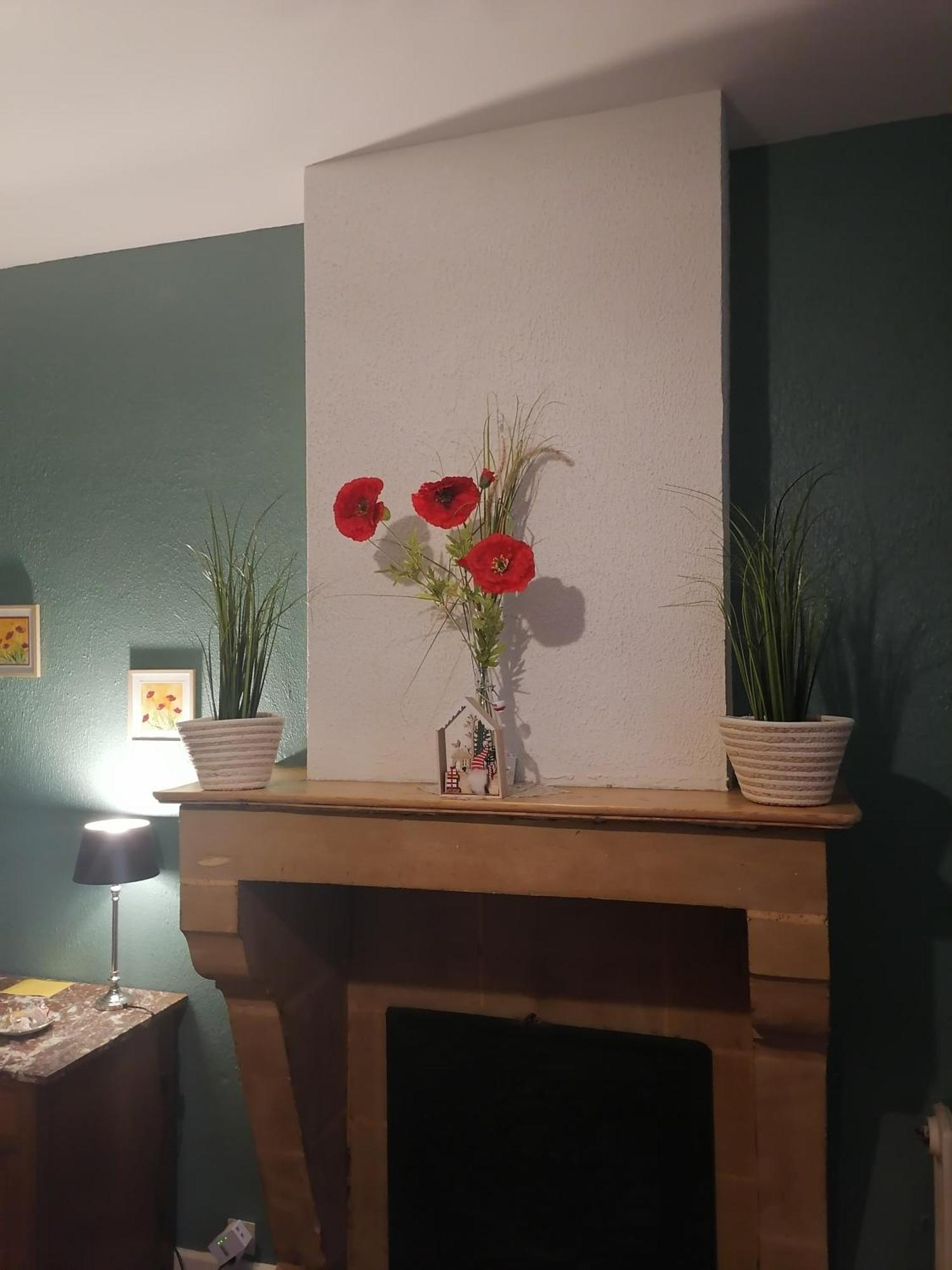 Chez Many, Par Fred Et Henri Bed & Breakfast Montherme Luaran gambar