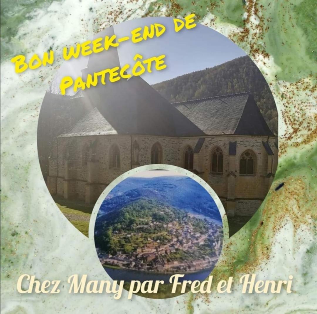Chez Many, Par Fred Et Henri Bed & Breakfast Montherme Luaran gambar
